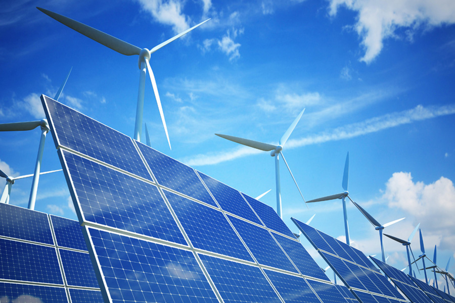 Green Energy (Solar & Wind)